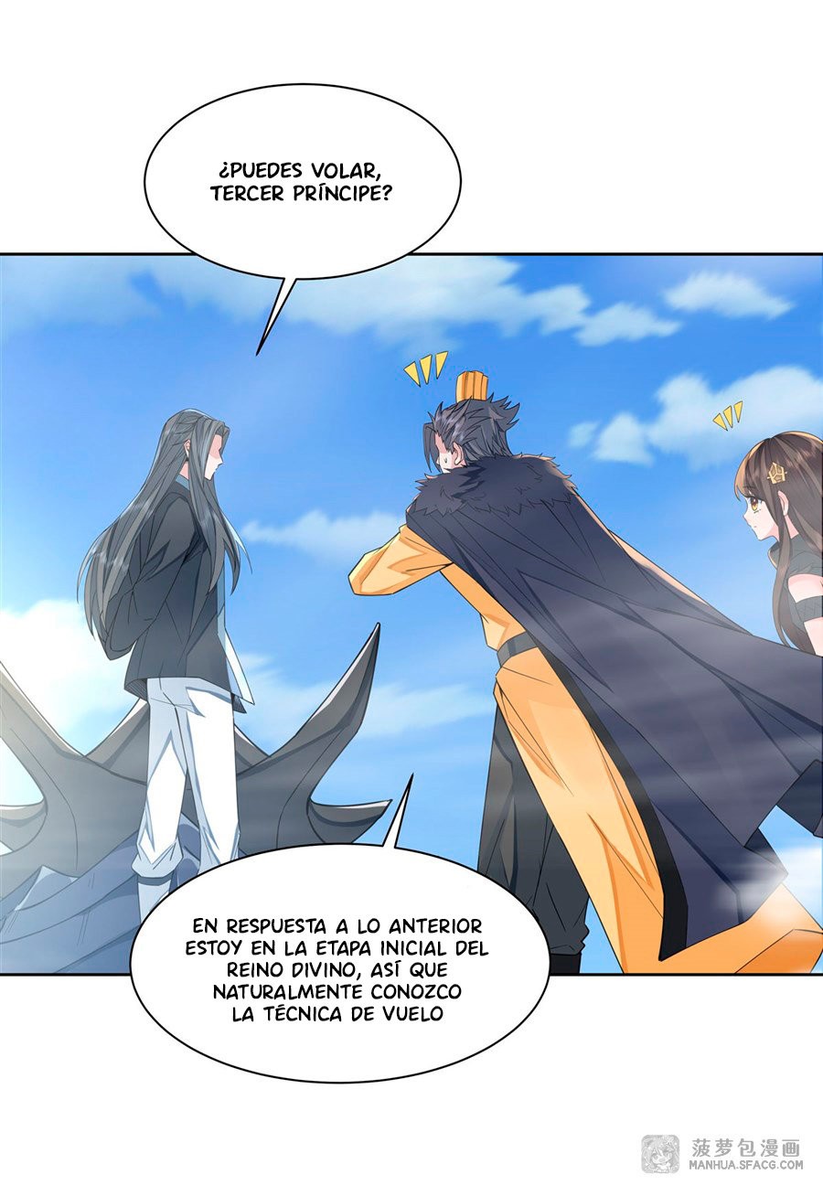 Mis Aprendices Femeninas en el Futuro serán Peces Gordos Capítulo 18 - Página 38 en español
