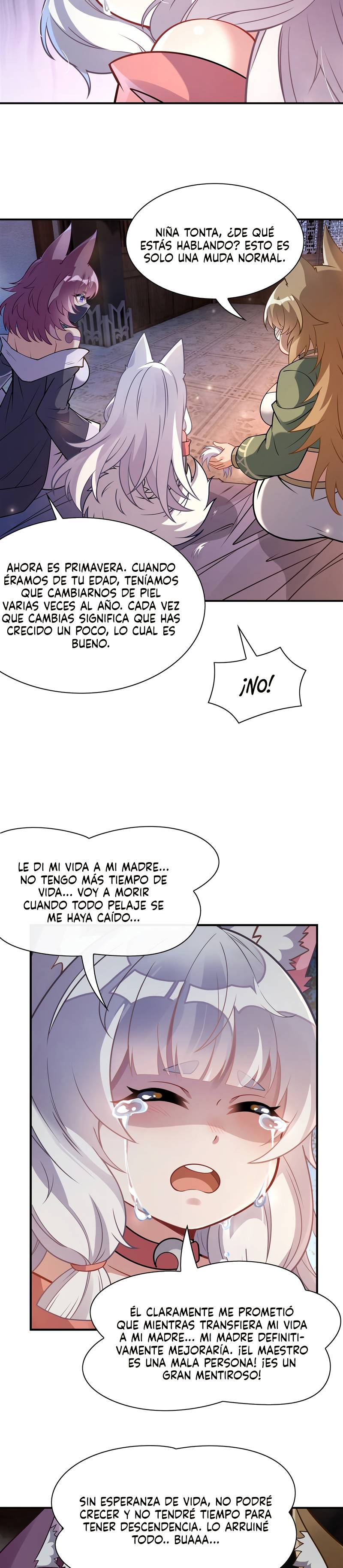 Mis Aprendices Femeninas en el Futuro serán Peces Gordos Capítulo 180 - Página 3 en español
