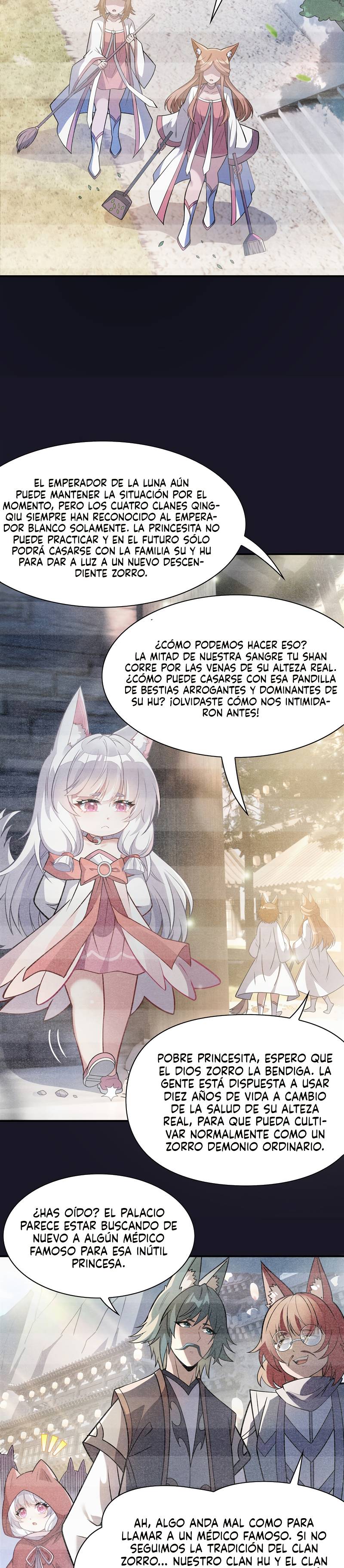 Mis Aprendices Femeninas en el Futuro serán Peces Gordos Capítulo 180 - Página 5 en español