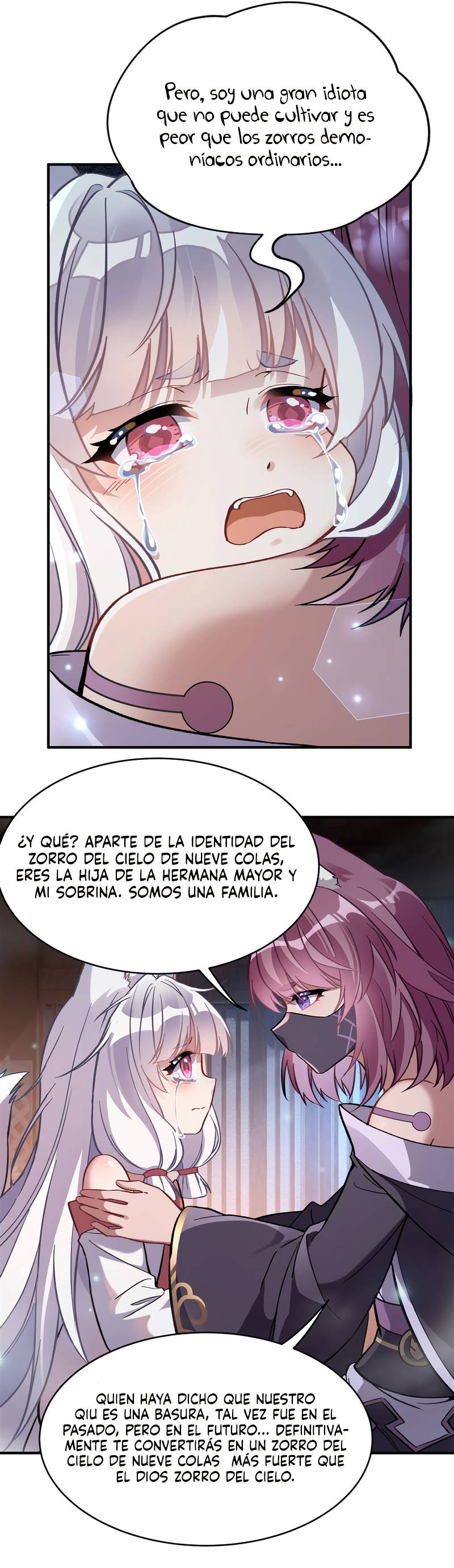 Mis Aprendices Femeninas en el Futuro serán Peces Gordos Capítulo 180 - Página 9 en español