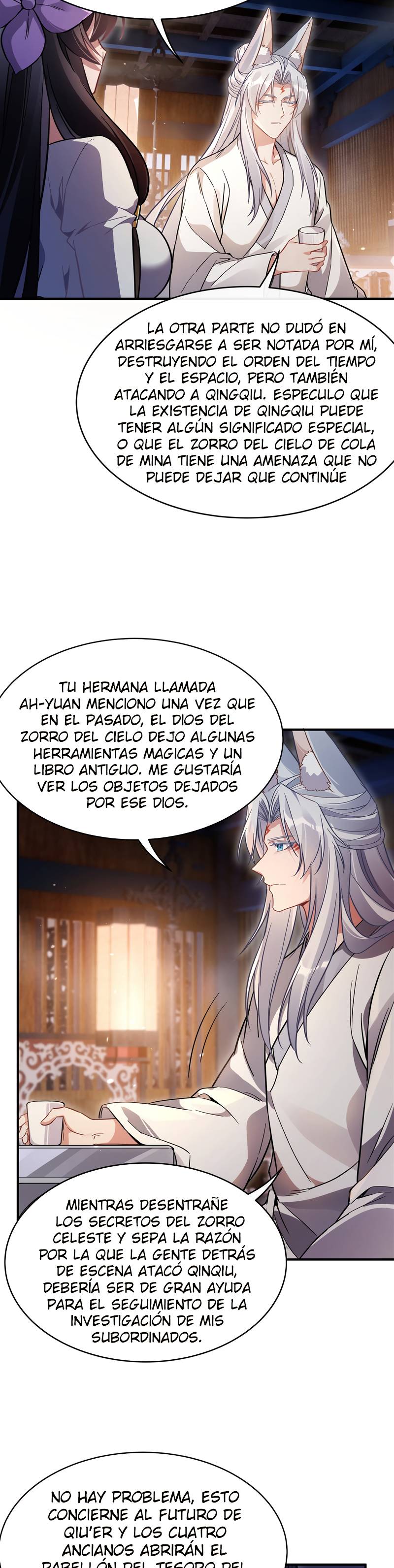 Mis Aprendices Femeninas en el Futuro serán Peces Gordos Capítulo 181 - Página 3 en español