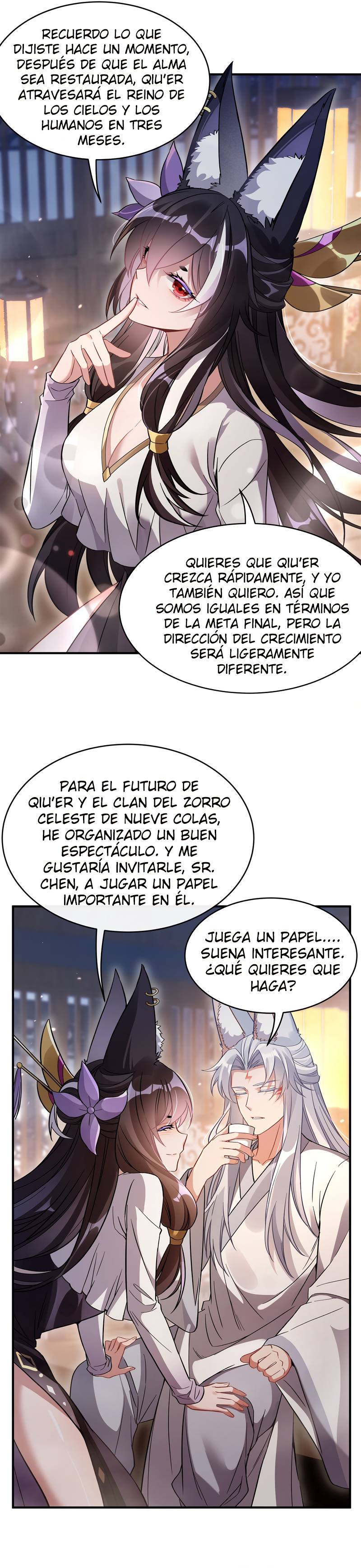 Mis Aprendices Femeninas en el Futuro serán Peces Gordos Capítulo 181 - Página 8 en español
