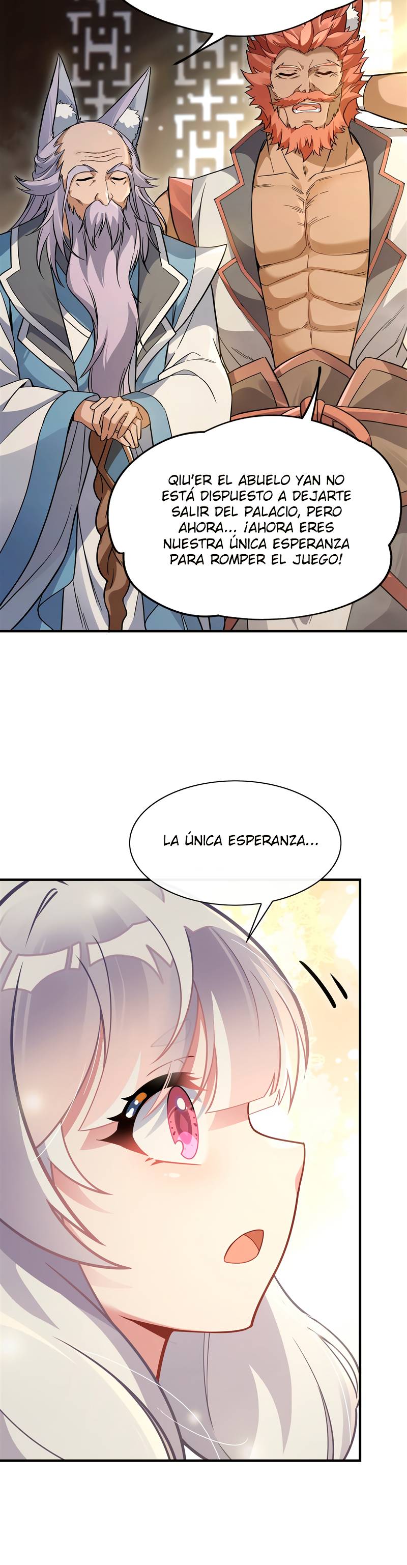 Mis Aprendices Femeninas en el Futuro serán Peces Gordos Capítulo 182 - Página 11 en español