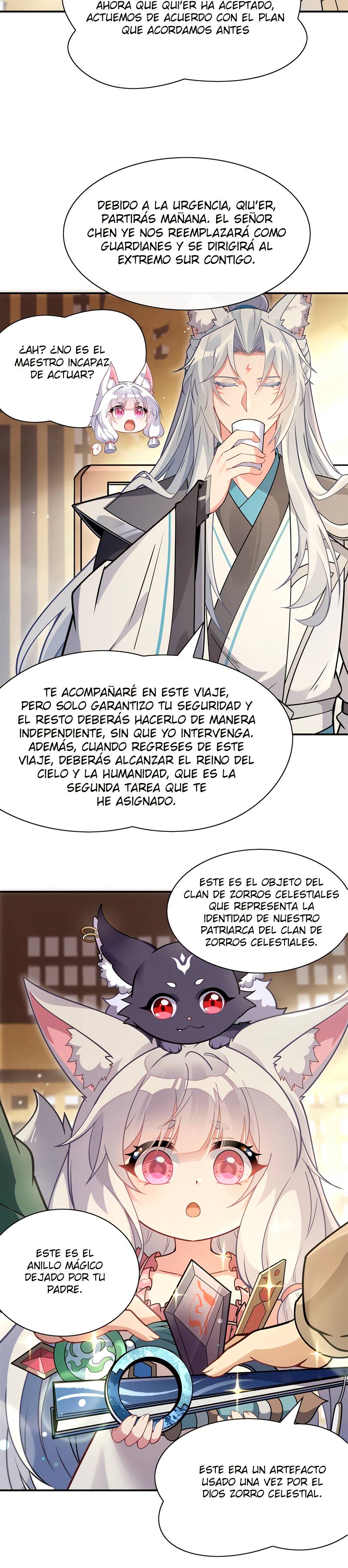 Mis Aprendices Femeninas en el Futuro serán Peces Gordos Capítulo 182 - Página 15 en español