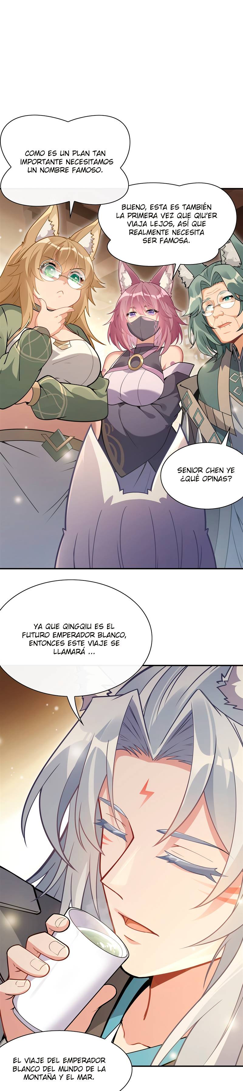 Mis Aprendices Femeninas en el Futuro serán Peces Gordos Capítulo 182 - Página 16 en español
