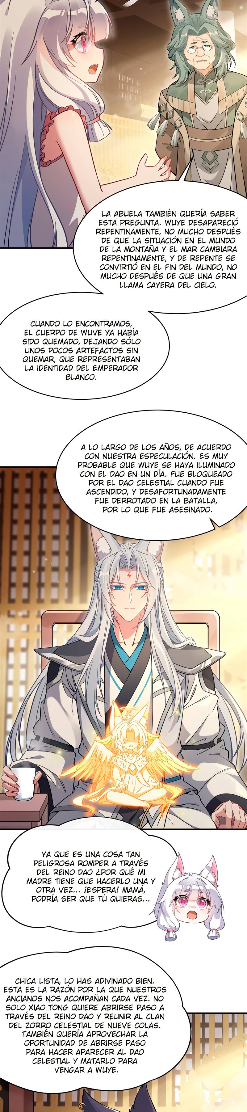 Mis Aprendices Femeninas en el Futuro serán Peces Gordos Capítulo 182 - Página 4 en español