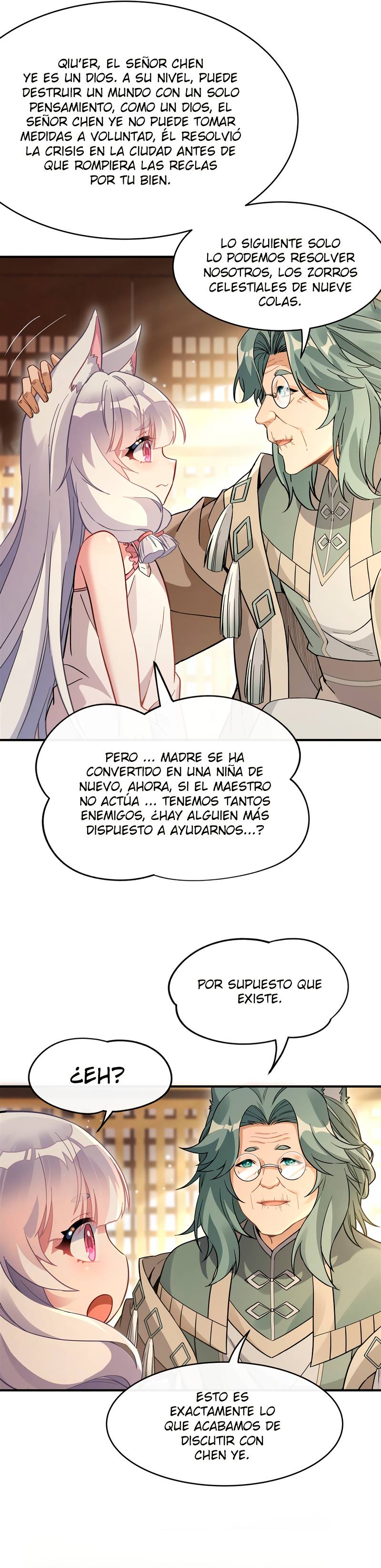 Mis Aprendices Femeninas en el Futuro serán Peces Gordos Capítulo 182 - Página 7 en español