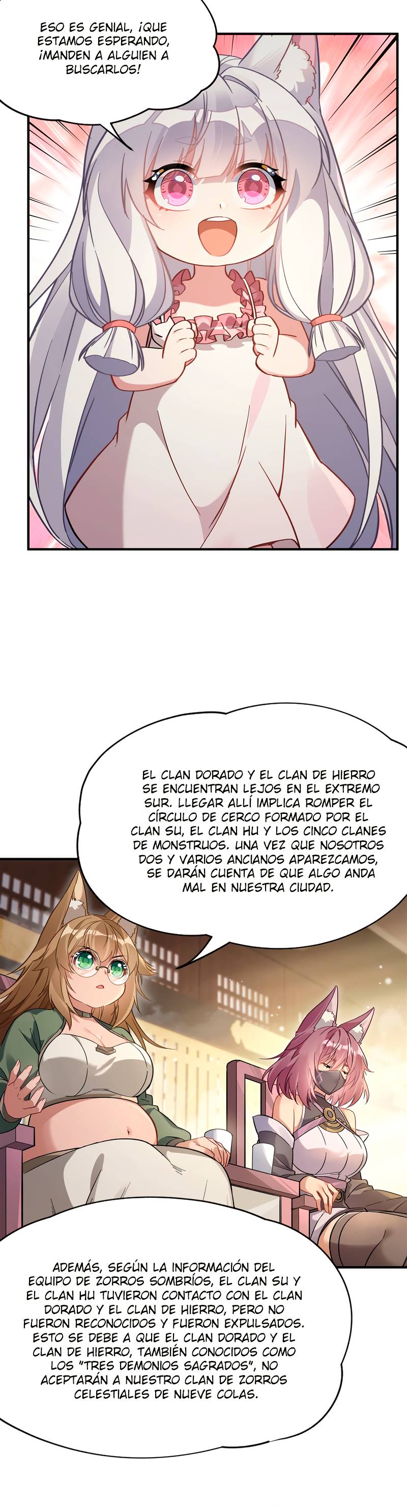 Mis Aprendices Femeninas en el Futuro serán Peces Gordos Capítulo 182 - Página 9 en español