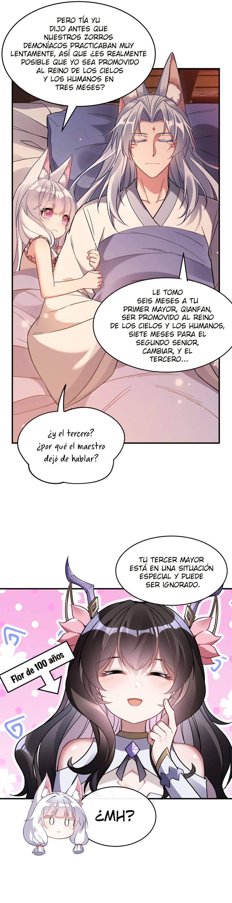 Mis Aprendices Femeninas en el Futuro serán Peces Gordos Capítulo 183 - Página 10 en español