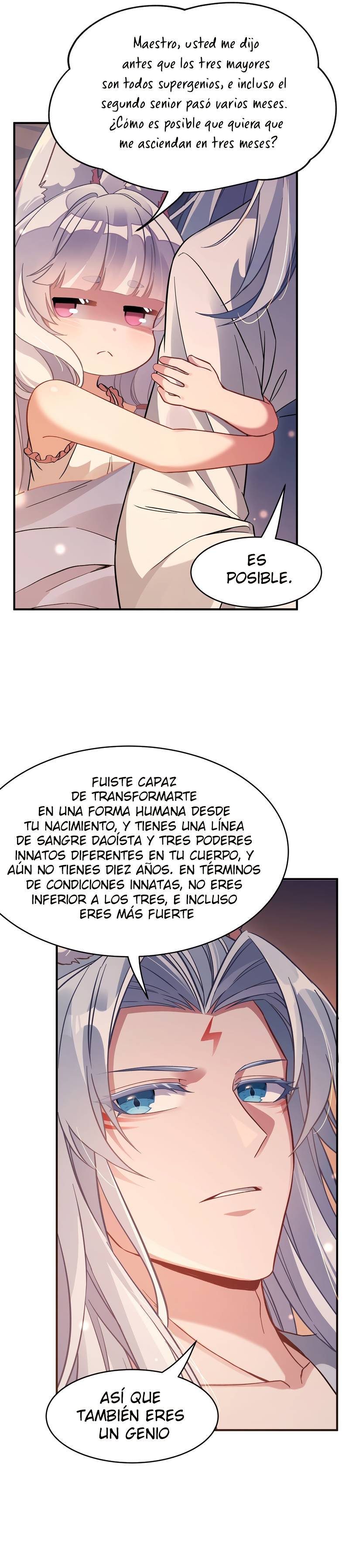 Mis Aprendices Femeninas en el Futuro serán Peces Gordos Capítulo 183 - Página 11 en español