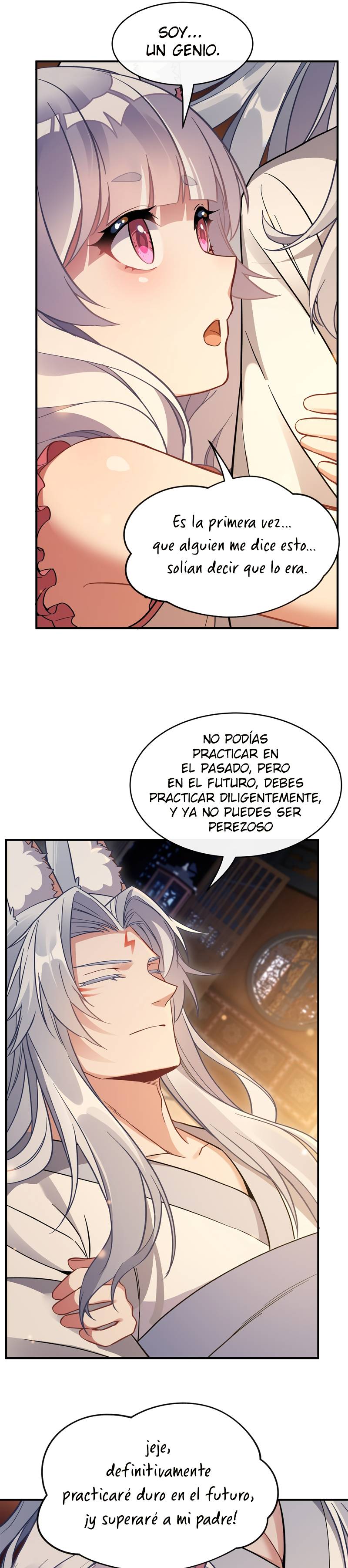 Mis Aprendices Femeninas en el Futuro serán Peces Gordos Capítulo 183 - Página 12 en español