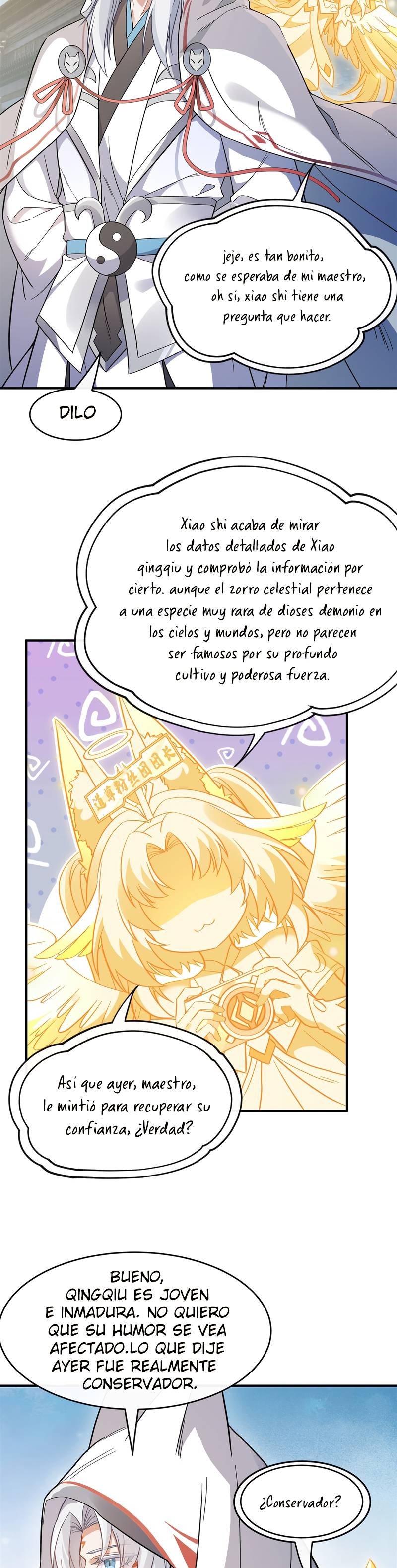 Mis Aprendices Femeninas en el Futuro serán Peces Gordos Capítulo 183 - Página 18 en español