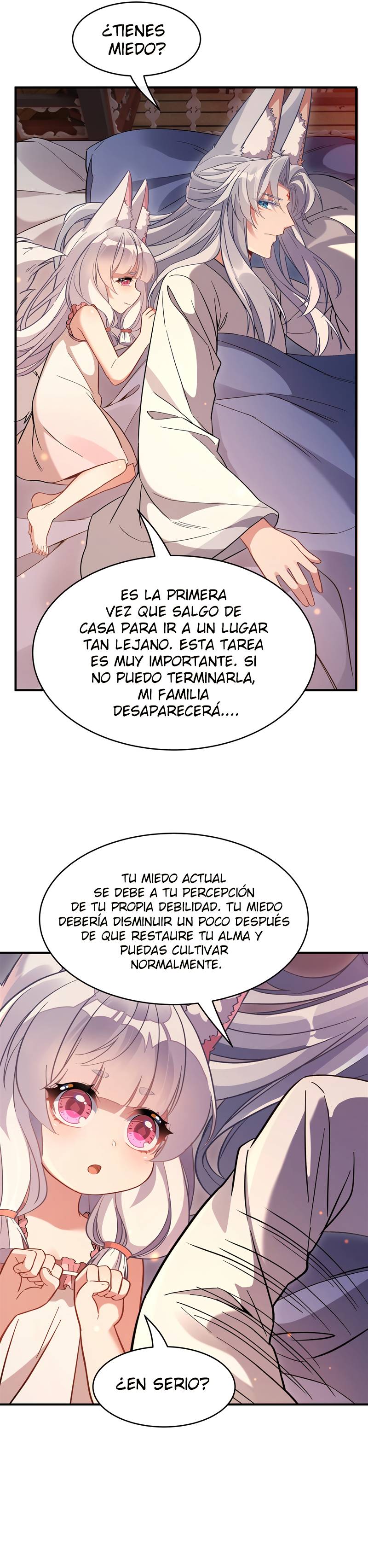 Mis Aprendices Femeninas en el Futuro serán Peces Gordos Capítulo 183 - Página 9 en español