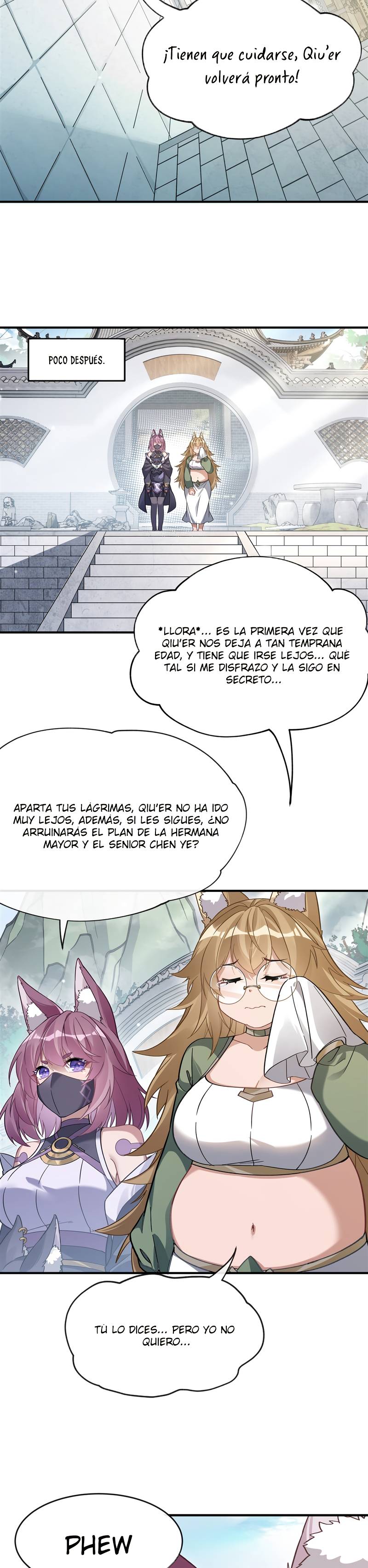 Mis Aprendices Femeninas en el Futuro serán Peces Gordos Capítulo 184 - Página 13 en español