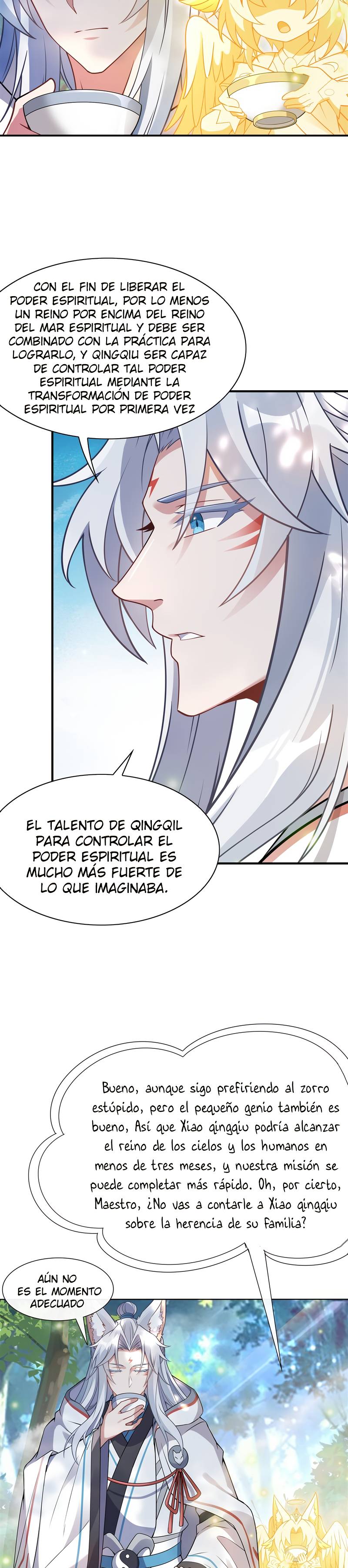 Mis Aprendices Femeninas en el Futuro serán Peces Gordos Capítulo 187 - Página 11 en español