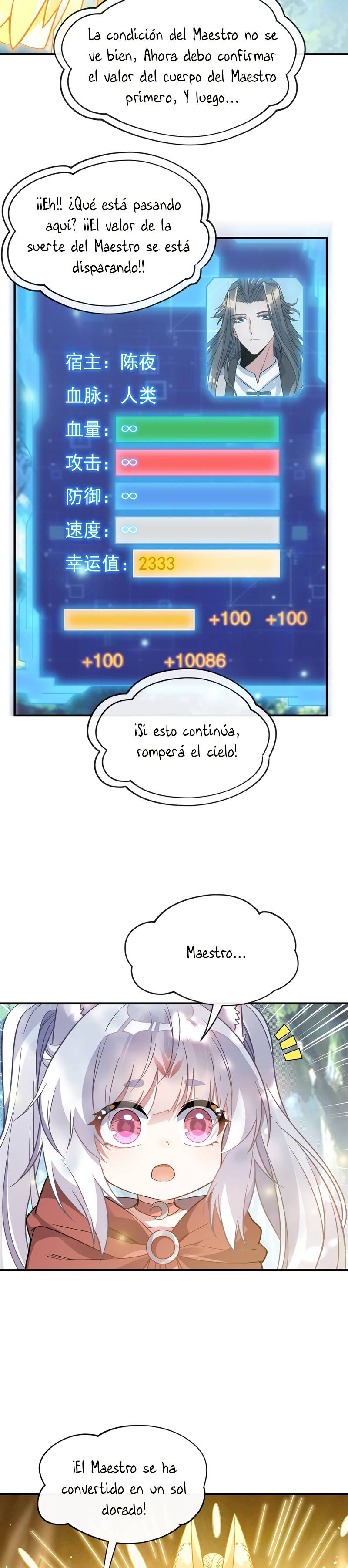Mis Aprendices Femeninas en el Futuro serán Peces Gordos Capítulo 187 - Página 18 en español