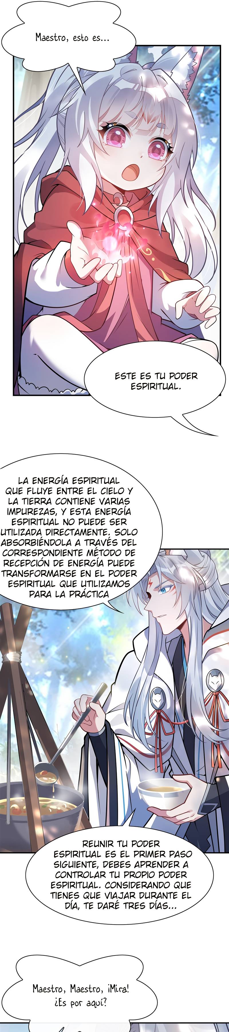 Mis Aprendices Femeninas en el Futuro serán Peces Gordos Capítulo 187 - Página 8 en español