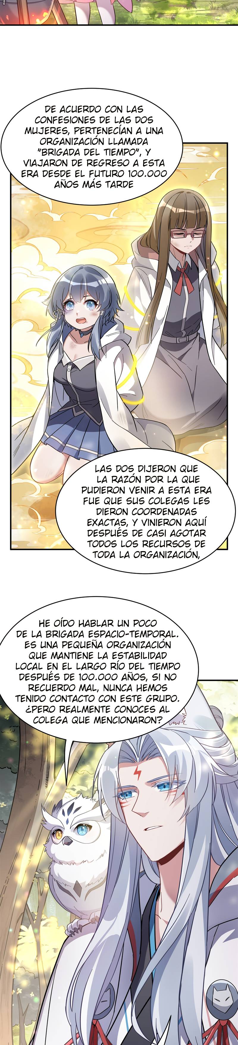 Mis Aprendices Femeninas en el Futuro serán Peces Gordos Capítulo 188 - Página 10 en español