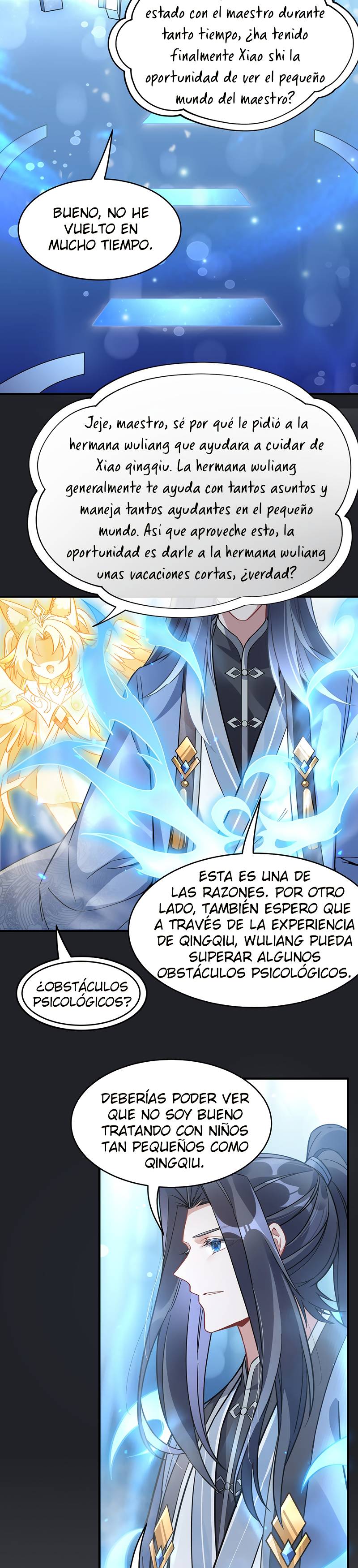 Mis Aprendices Femeninas en el Futuro serán Peces Gordos Capítulo 188 - Página 20 en español