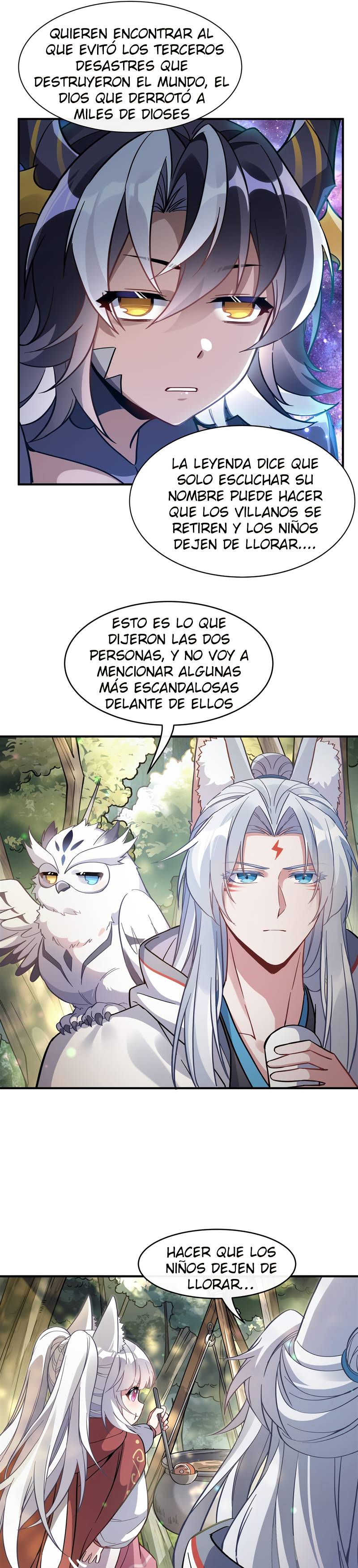 Mis Aprendices Femeninas en el Futuro serán Peces Gordos Capítulo 188 - Página 7 en español