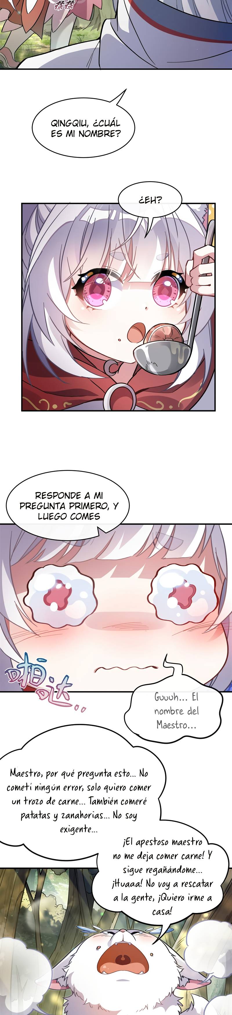 Mis Aprendices Femeninas en el Futuro serán Peces Gordos Capítulo 188 - Página 8 en español