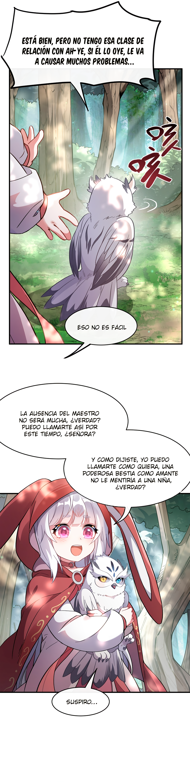 Mis Aprendices Femeninas en el Futuro serán Peces Gordos Capítulo 189 - Página 14 en español