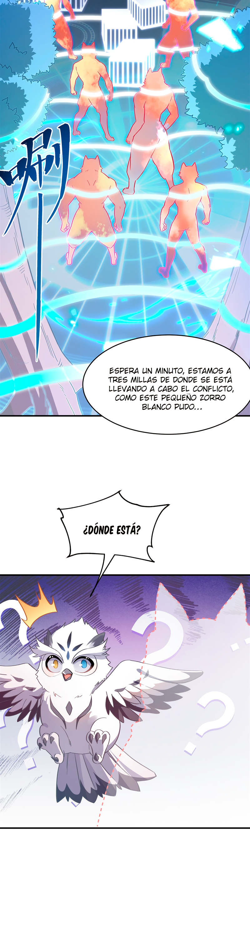 Mis Aprendices Femeninas en el Futuro serán Peces Gordos Capítulo 189 - Página 20 en español