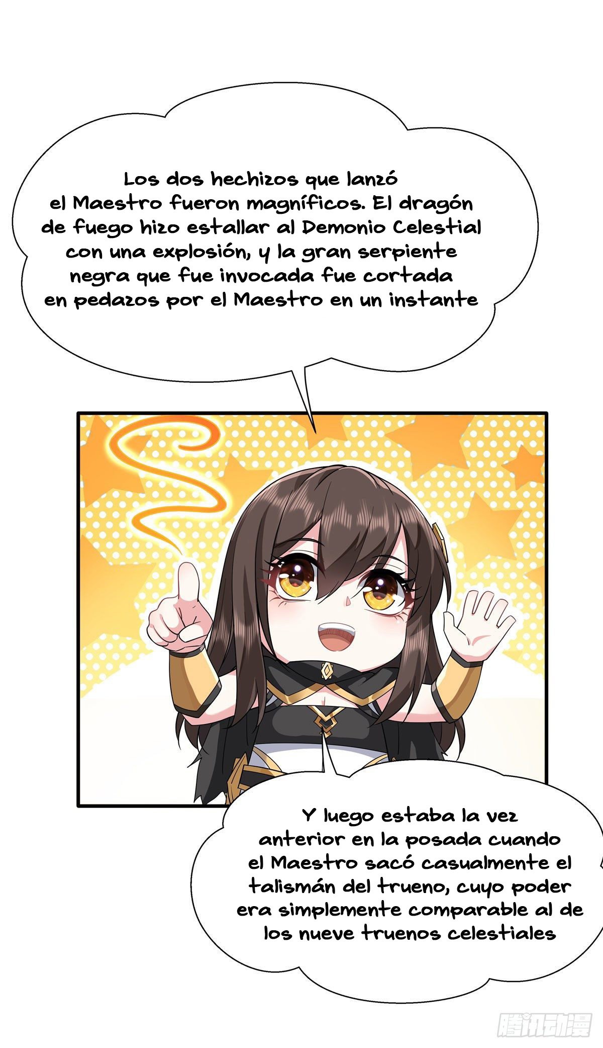 Mis Aprendices Femeninas en el Futuro serán Peces Gordos Capítulo 19 - Página 41 en español