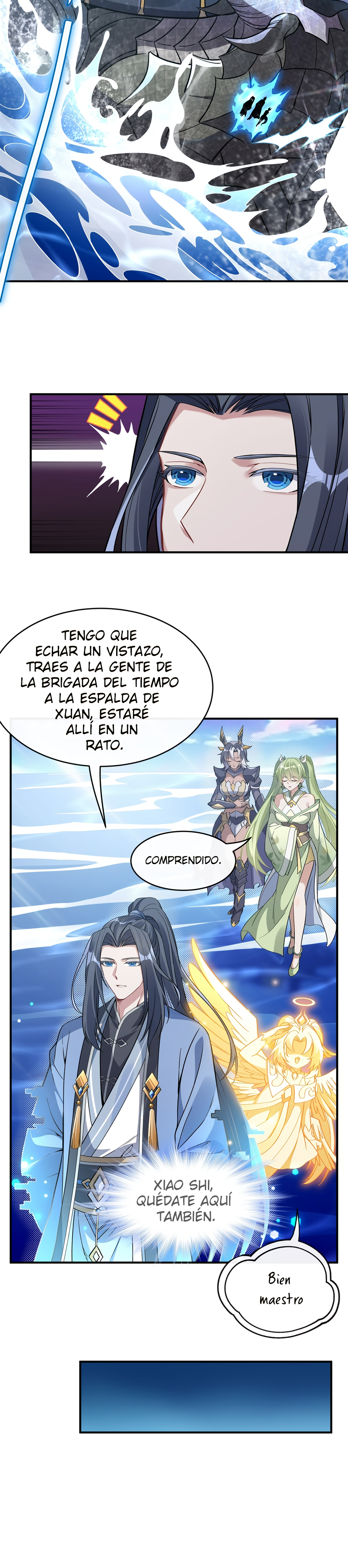 Mis Aprendices Femeninas en el Futuro serán Peces Gordos Capítulo 190 - Página 10 en español