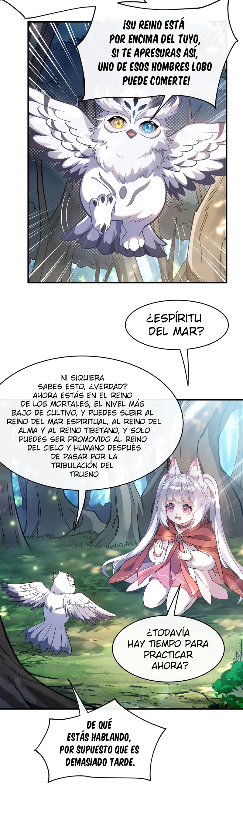 Mis Aprendices Femeninas en el Futuro serán Peces Gordos Capítulo 190 - Página 15 en español