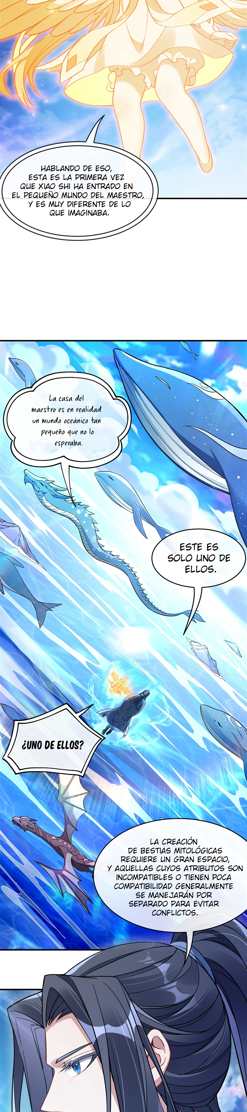 Mis Aprendices Femeninas en el Futuro serán Peces Gordos Capítulo 190 - Página 5 en español