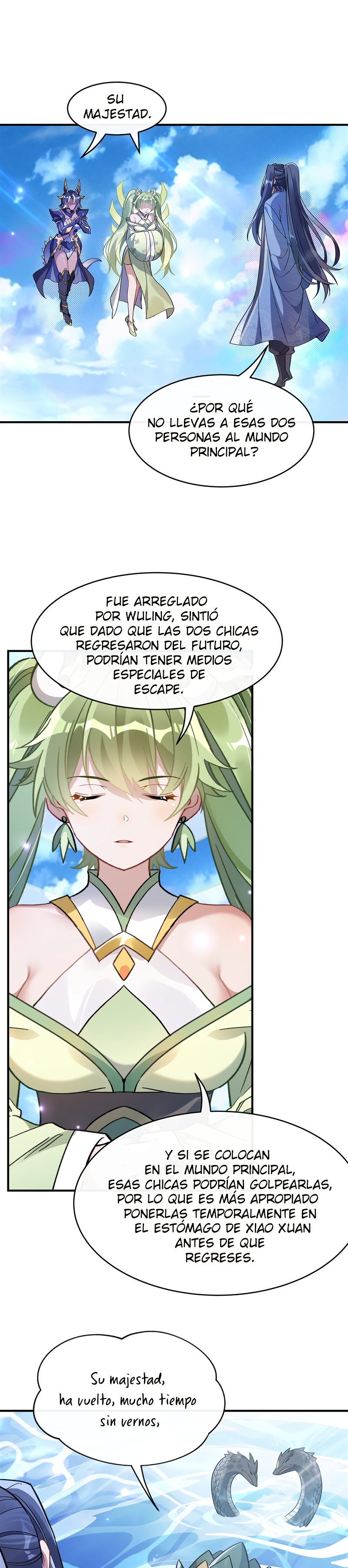 Mis Aprendices Femeninas en el Futuro serán Peces Gordos Capítulo 190 - Página 7 en español