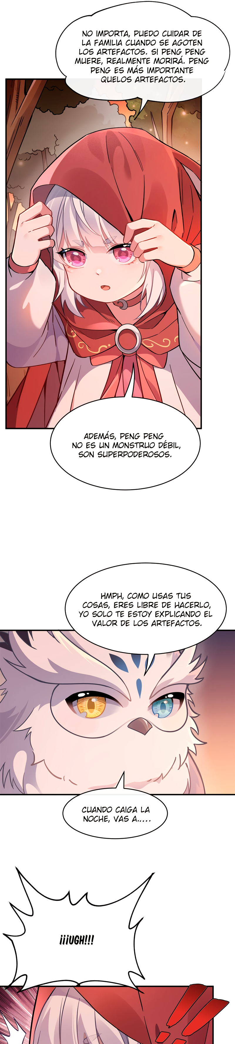 Mis Aprendices Femeninas en el Futuro serán Peces Gordos Capítulo 191 - Página 3 en español
