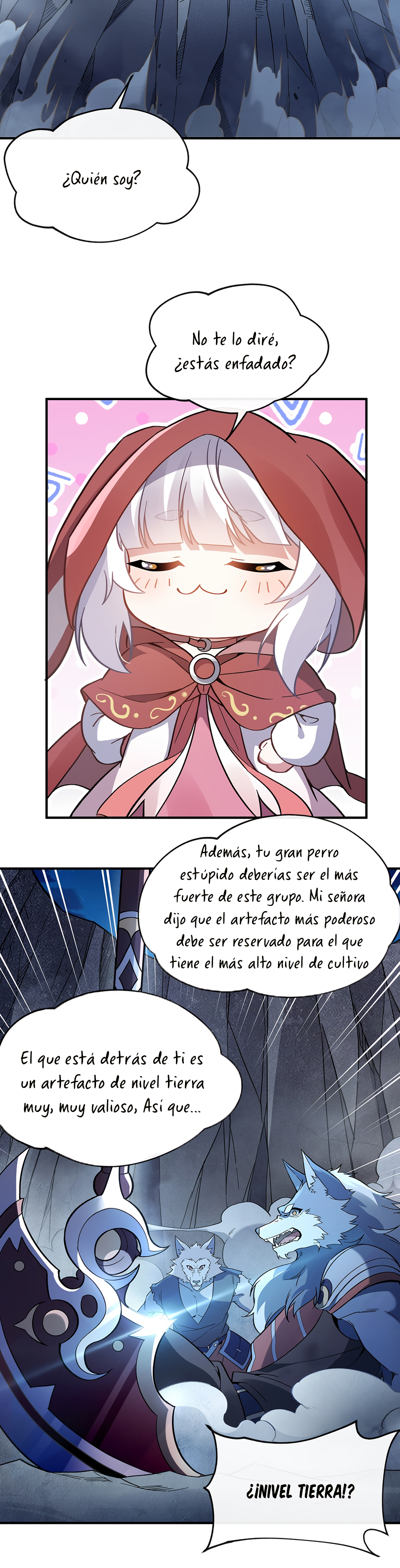 Mis Aprendices Femeninas en el Futuro serán Peces Gordos Capítulo 192 - Página 20 en español