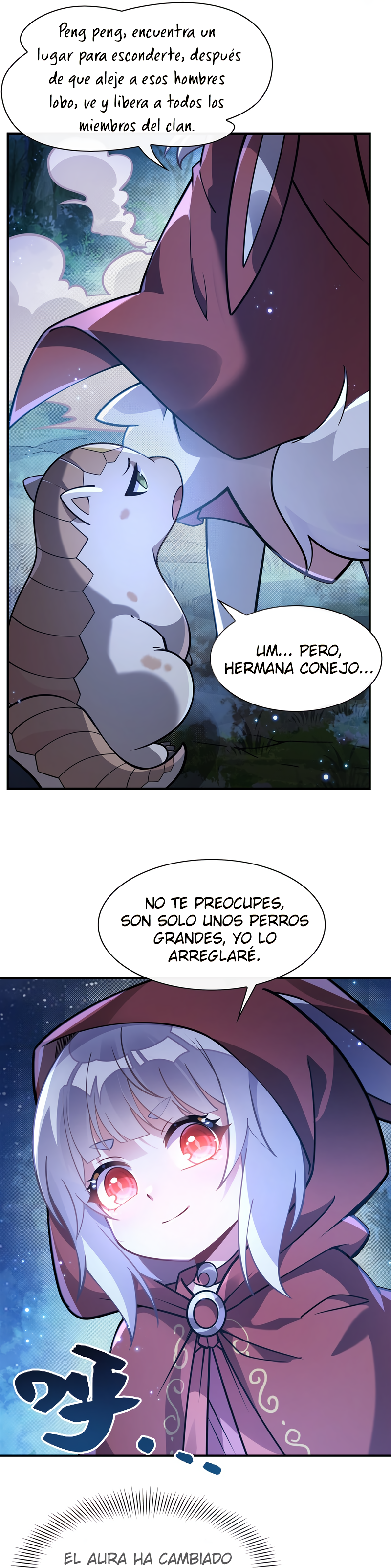 Mis Aprendices Femeninas en el Futuro serán Peces Gordos Capítulo 192 - Página 3 en español