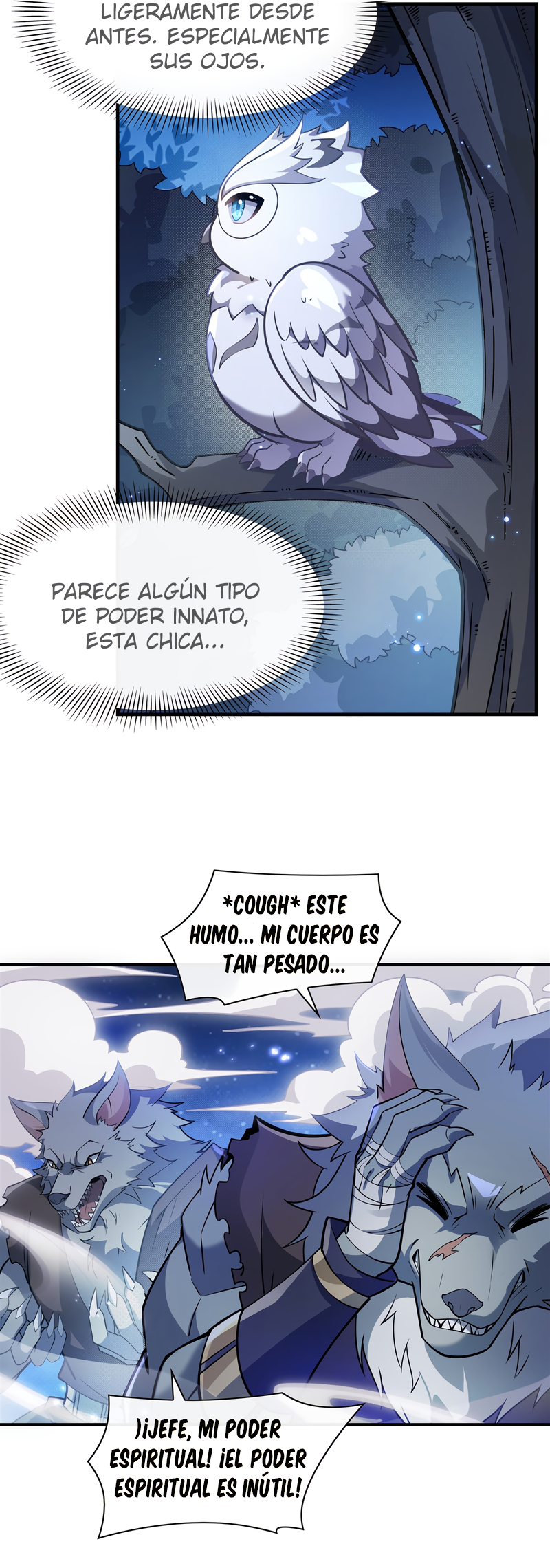 Mis Aprendices Femeninas en el Futuro serán Peces Gordos Capítulo 192 - Página 4 en español