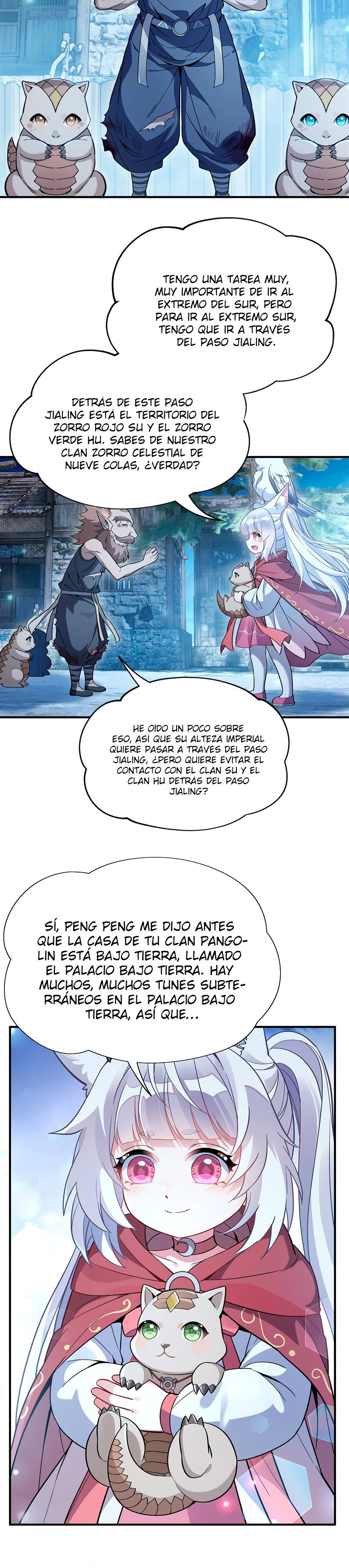 Mis Aprendices Femeninas en el Futuro serán Peces Gordos Capítulo 193 - Página 20 en español