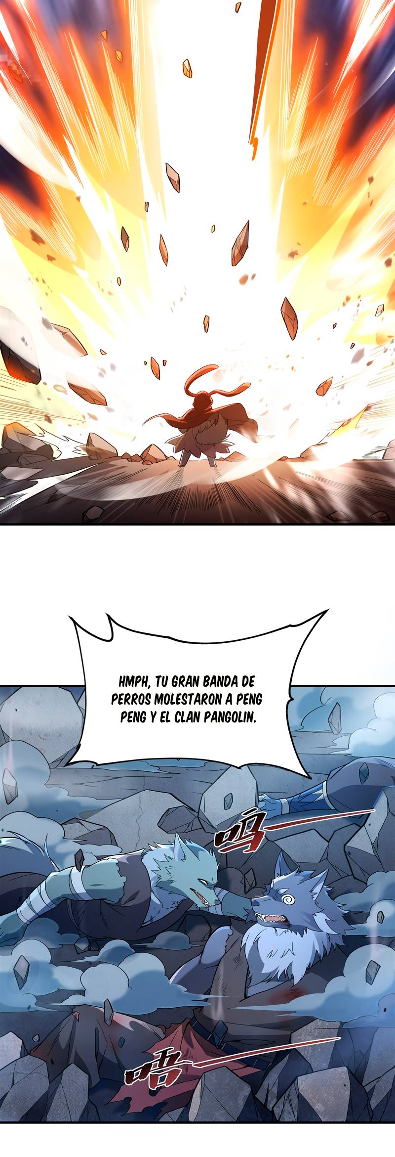 Mis Aprendices Femeninas en el Futuro serán Peces Gordos Capítulo 193 - Página 4 en español