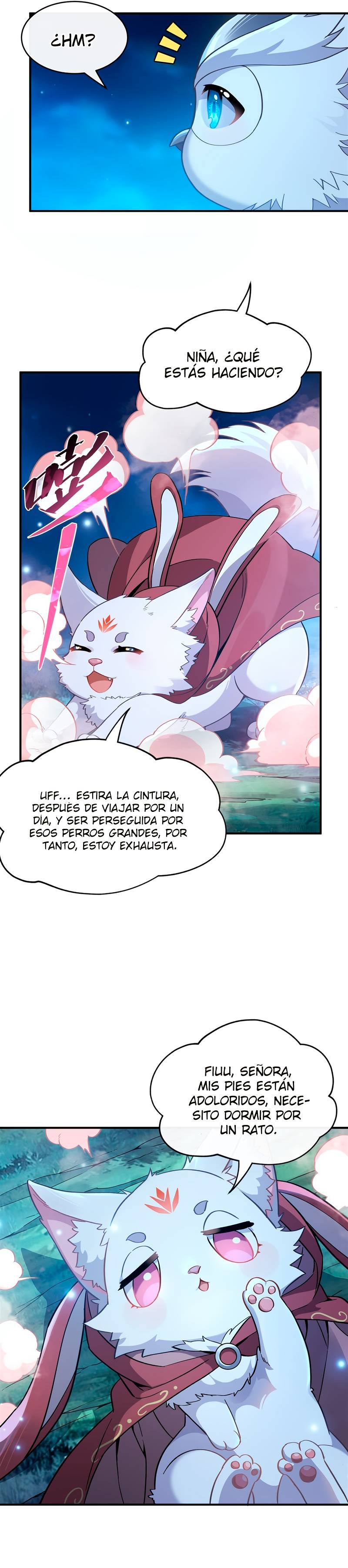 Mis Aprendices Femeninas en el Futuro serán Peces Gordos Capítulo 193 - Página 6 en español