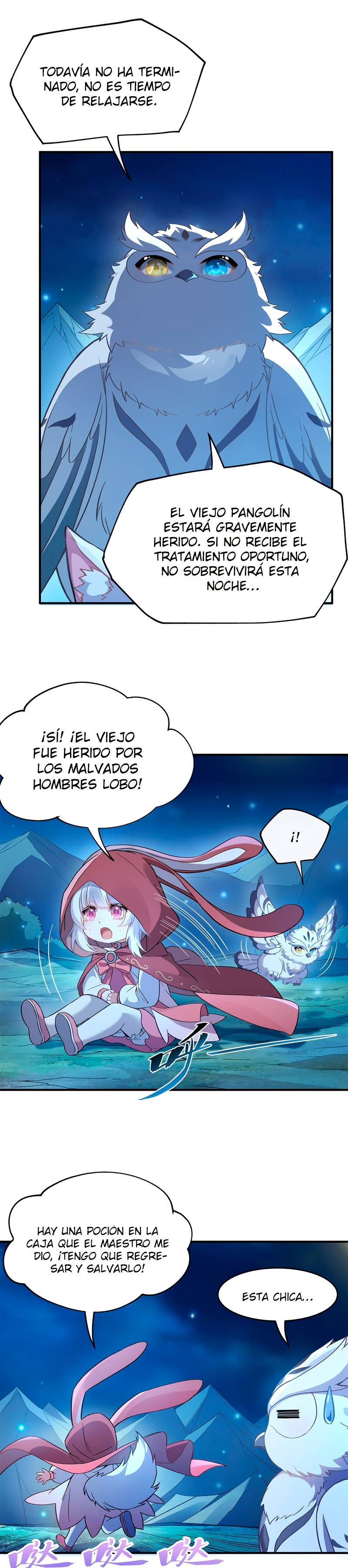 Mis Aprendices Femeninas en el Futuro serán Peces Gordos Capítulo 193 - Página 7 en español