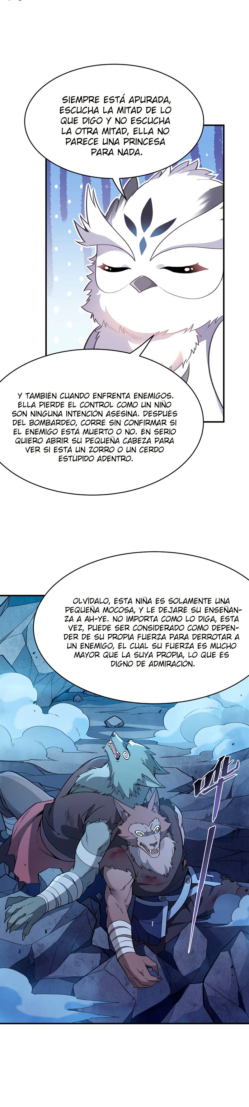 Mis Aprendices Femeninas en el Futuro serán Peces Gordos Capítulo 193 - Página 8 en español