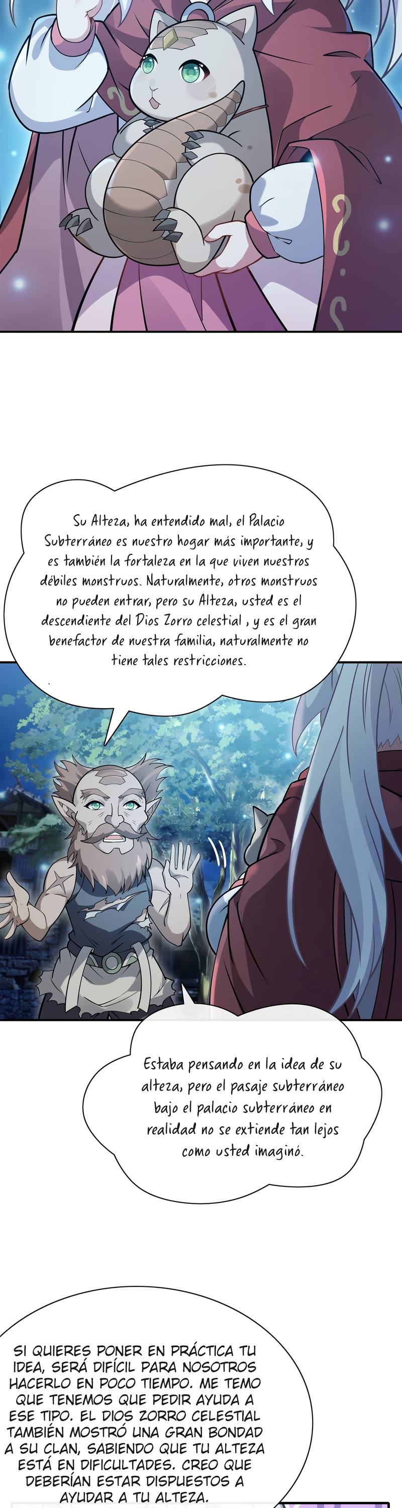 Mis Aprendices Femeninas en el Futuro serán Peces Gordos Capítulo 194 - Página 3 en español