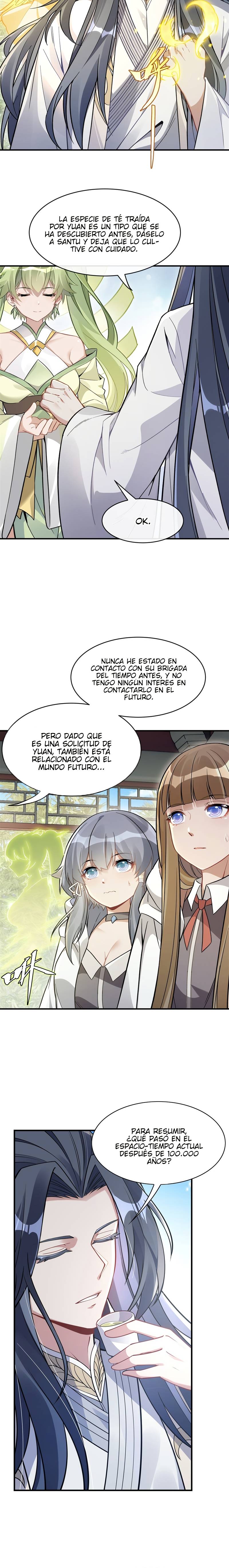 Mis Aprendices Femeninas en el Futuro serán Peces Gordos Capítulo 195 - Página 7 en español
