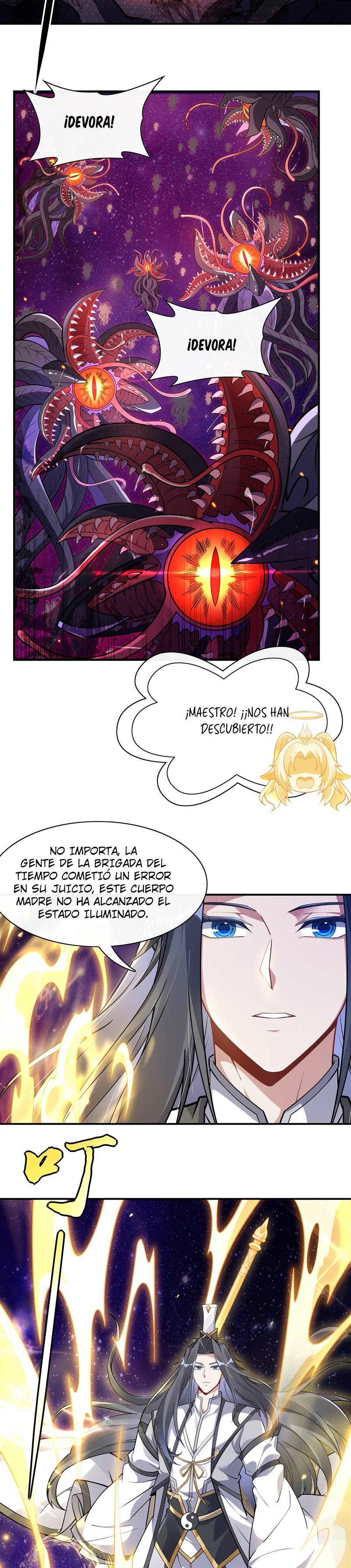Mis Aprendices Femeninas en el Futuro serán Peces Gordos Capítulo 196 - Página 12 en español