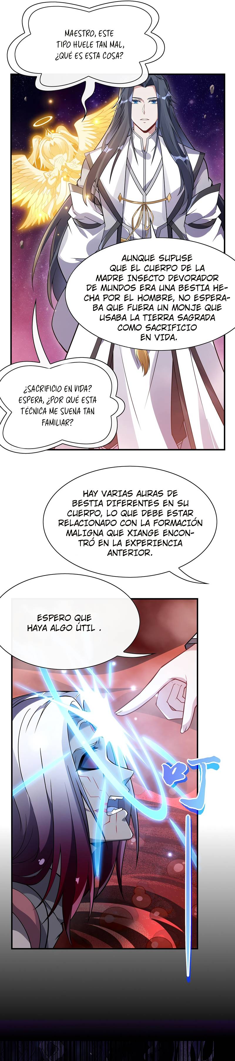 Mis Aprendices Femeninas en el Futuro serán Peces Gordos Capítulo 196 - Página 18 en español
