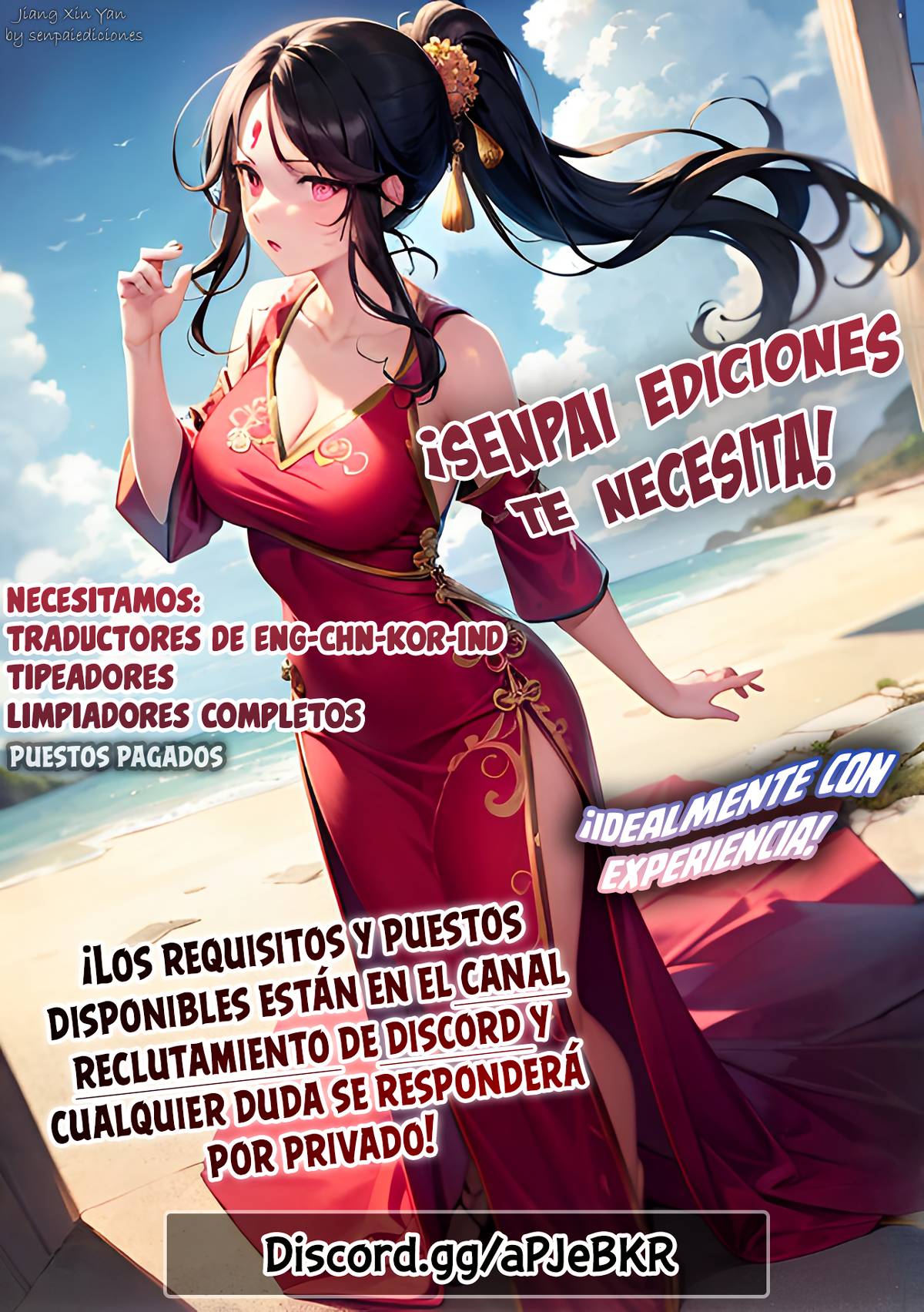 Mis Aprendices Femeninas en el Futuro serán Peces Gordos Capítulo 198 - Página 14 en español
