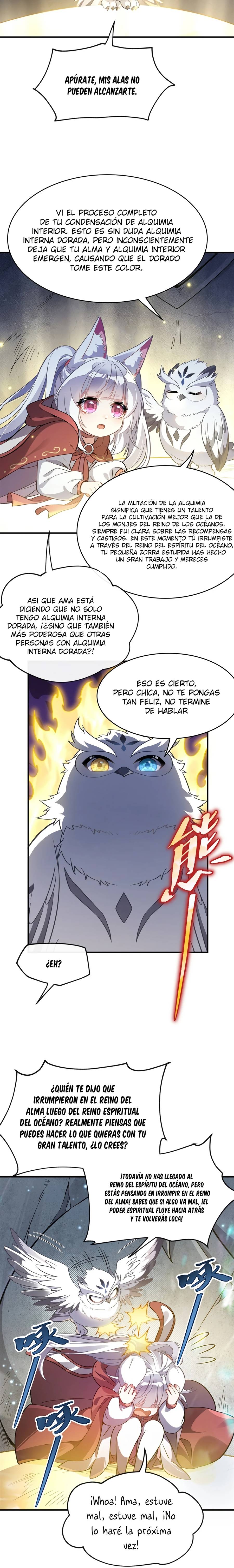 Mis Aprendices Femeninas en el Futuro serán Peces Gordos Capítulo 198 - Página 7 en español