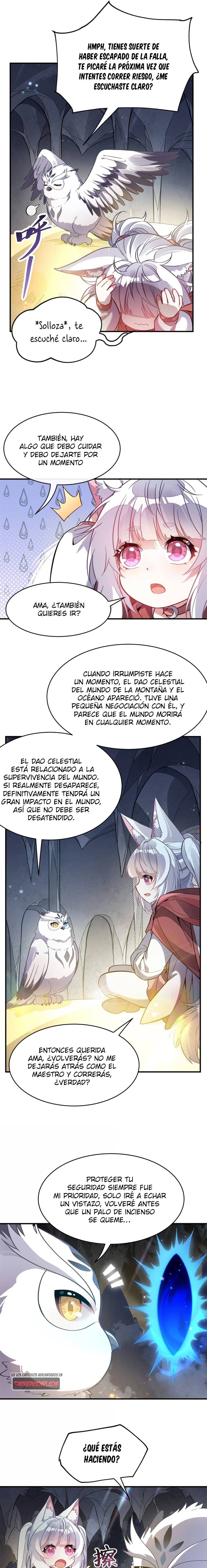 Mis Aprendices Femeninas en el Futuro serán Peces Gordos Capítulo 198 - Página 8 en español