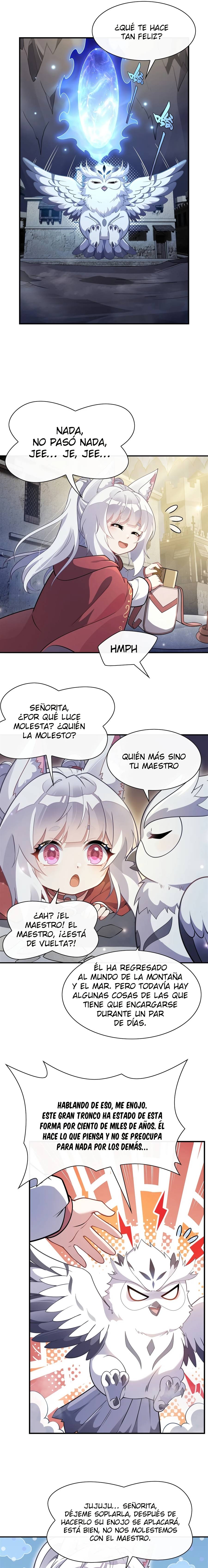 Mis Aprendices Femeninas en el Futuro serán Peces Gordos Capítulo 199 - Página 11 en español