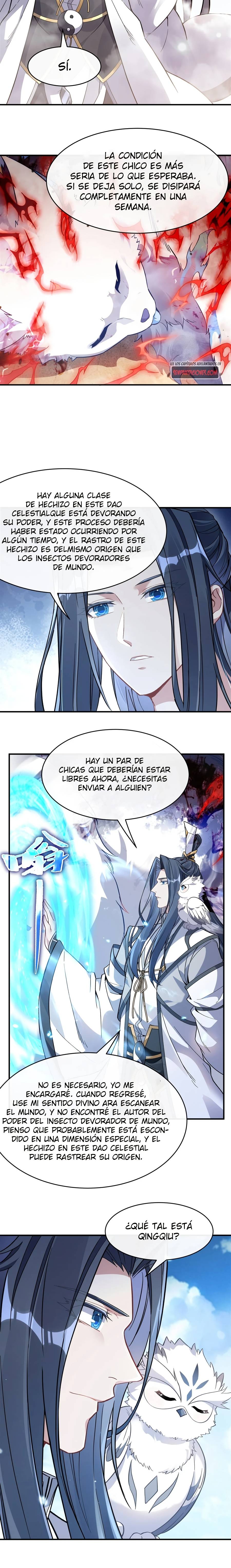 Mis Aprendices Femeninas en el Futuro serán Peces Gordos Capítulo 199 - Página 3 en español